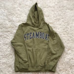 Steamboat hoodie